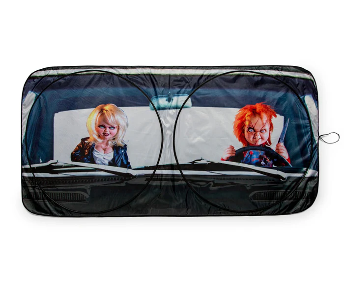 Child's Play Chucky Car Sun Shade