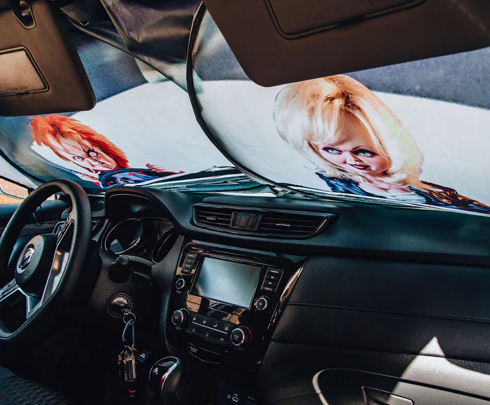 Child's Play Chucky Car Sun Shade