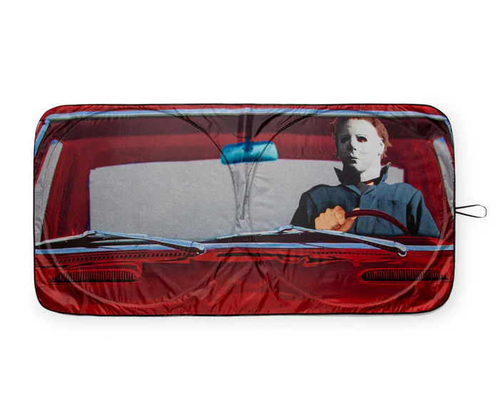 Halloween Michael Myers Car Sun Shade