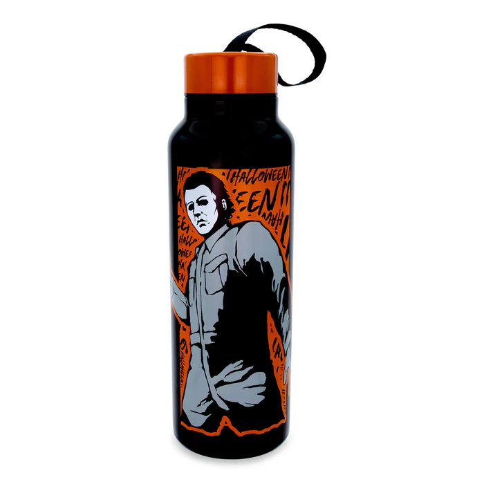 Halloween 2 Michael Myers Stainless Steel Water Bottle