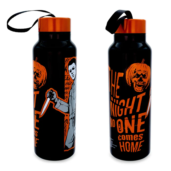 Halloween 2 Michael Myers Stainless Steel Water Bottle