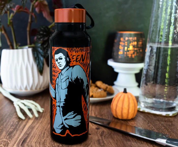 Halloween 2 Michael Myers Stainless Steel Water Bottle