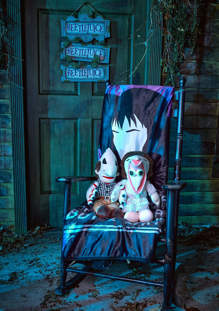 Beetlejuice - Adam Plush (Spirit Halloween)