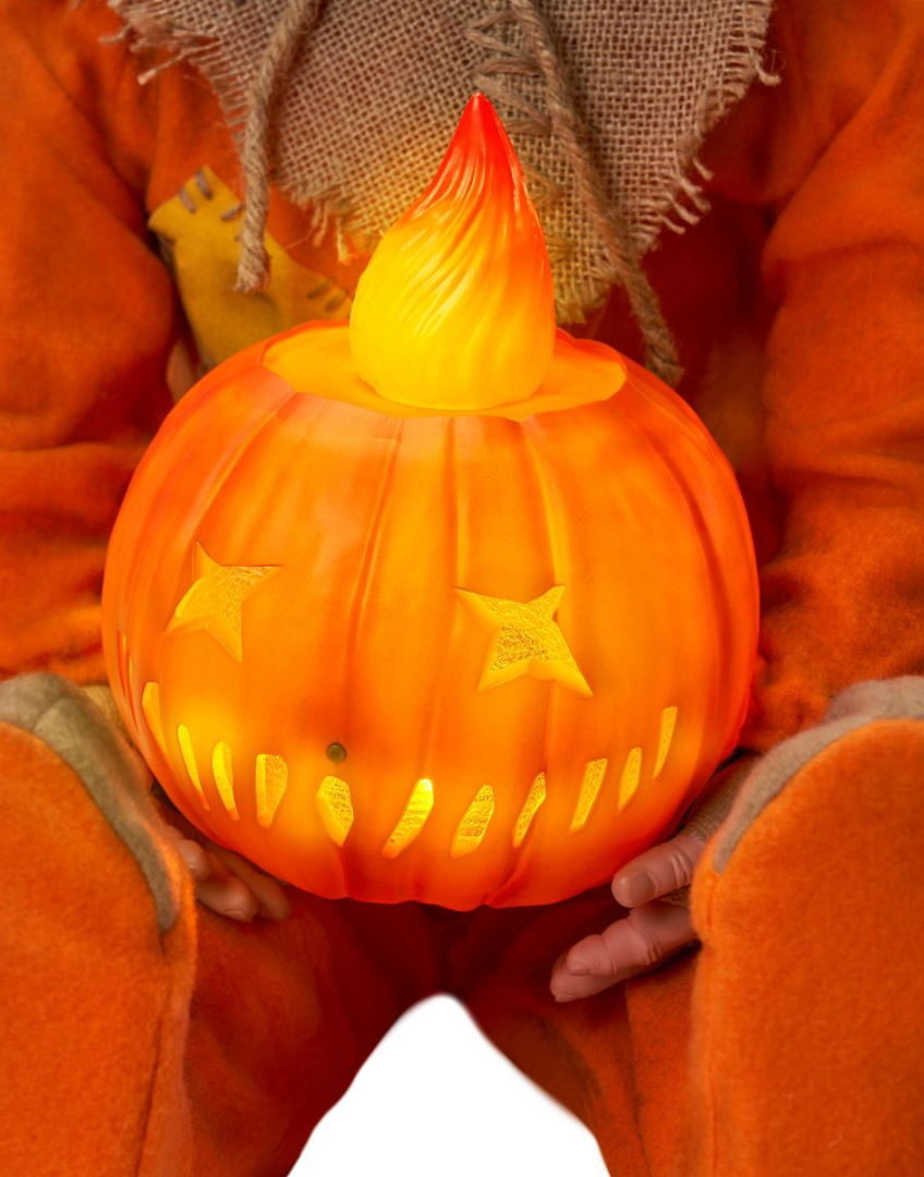 Trick R Treat - Light-Up Sitting Sam Doll (Spirit Halloween)