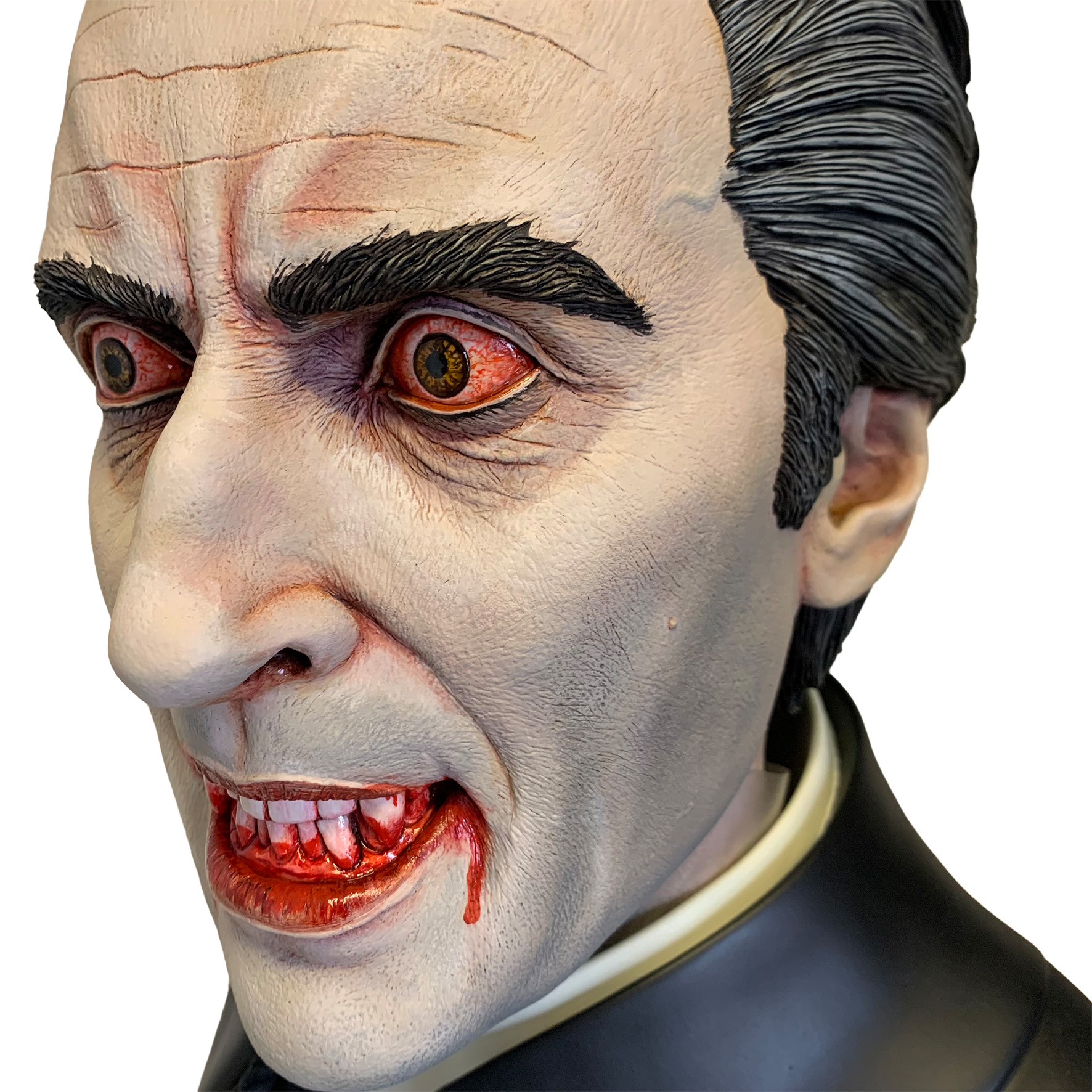 Black Heart Models 1:1 Scale 360 Series – Christopher Lee Dracula Bust