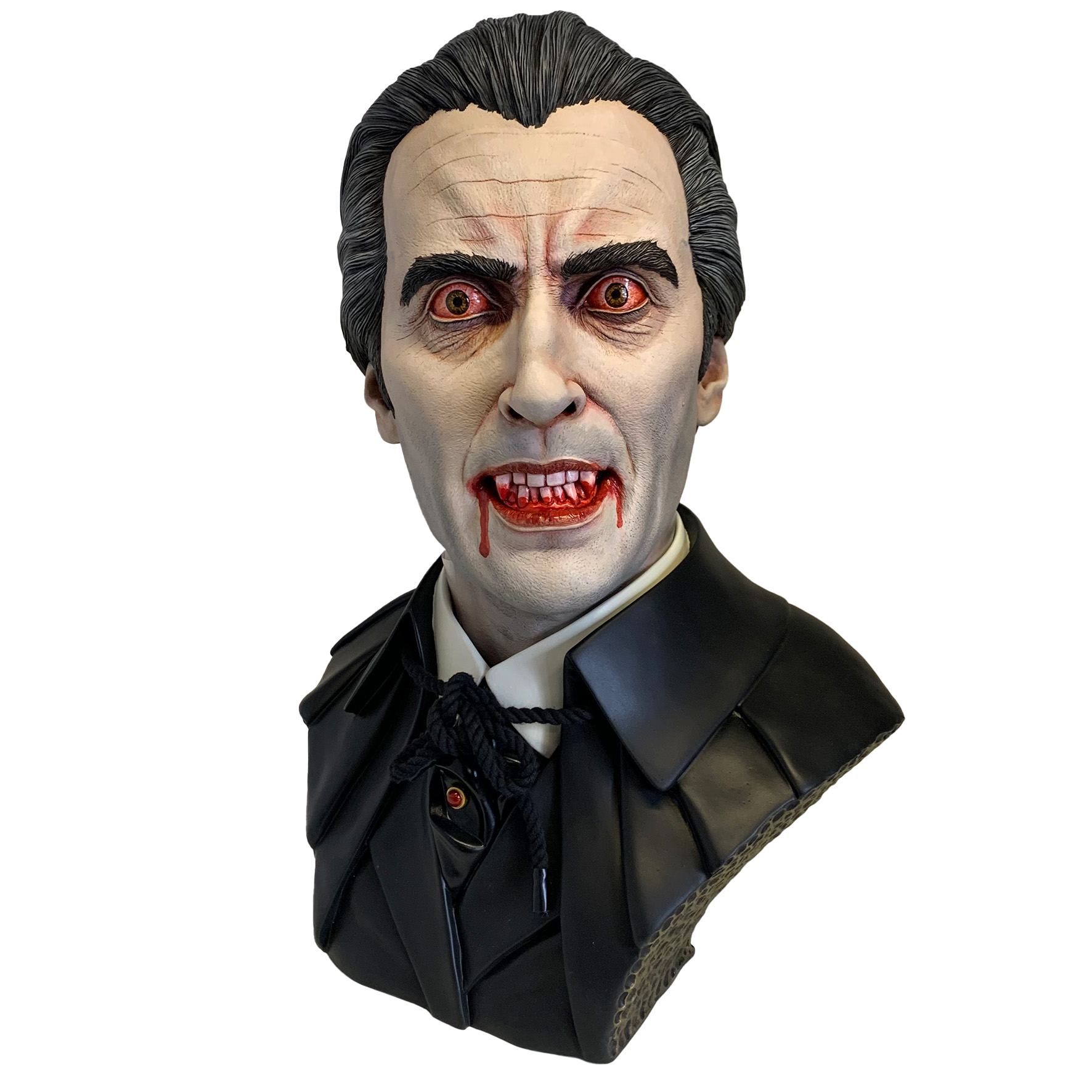 Black Heart Models 1:1 Scale 360 Series – Christopher Lee Dracula Bust