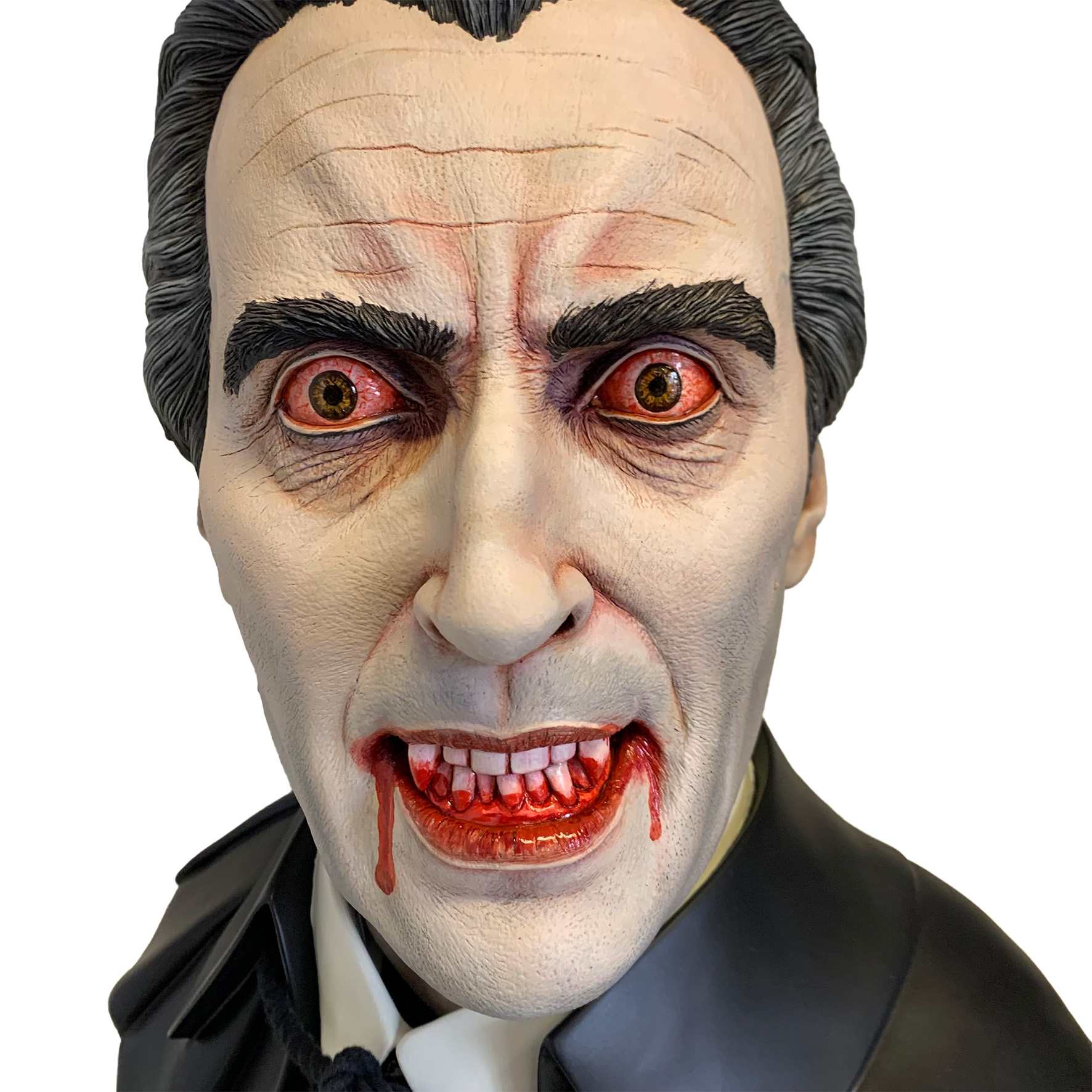 Black Heart Models 1:1 Scale 360 Series – Christopher Lee Dracula Bust