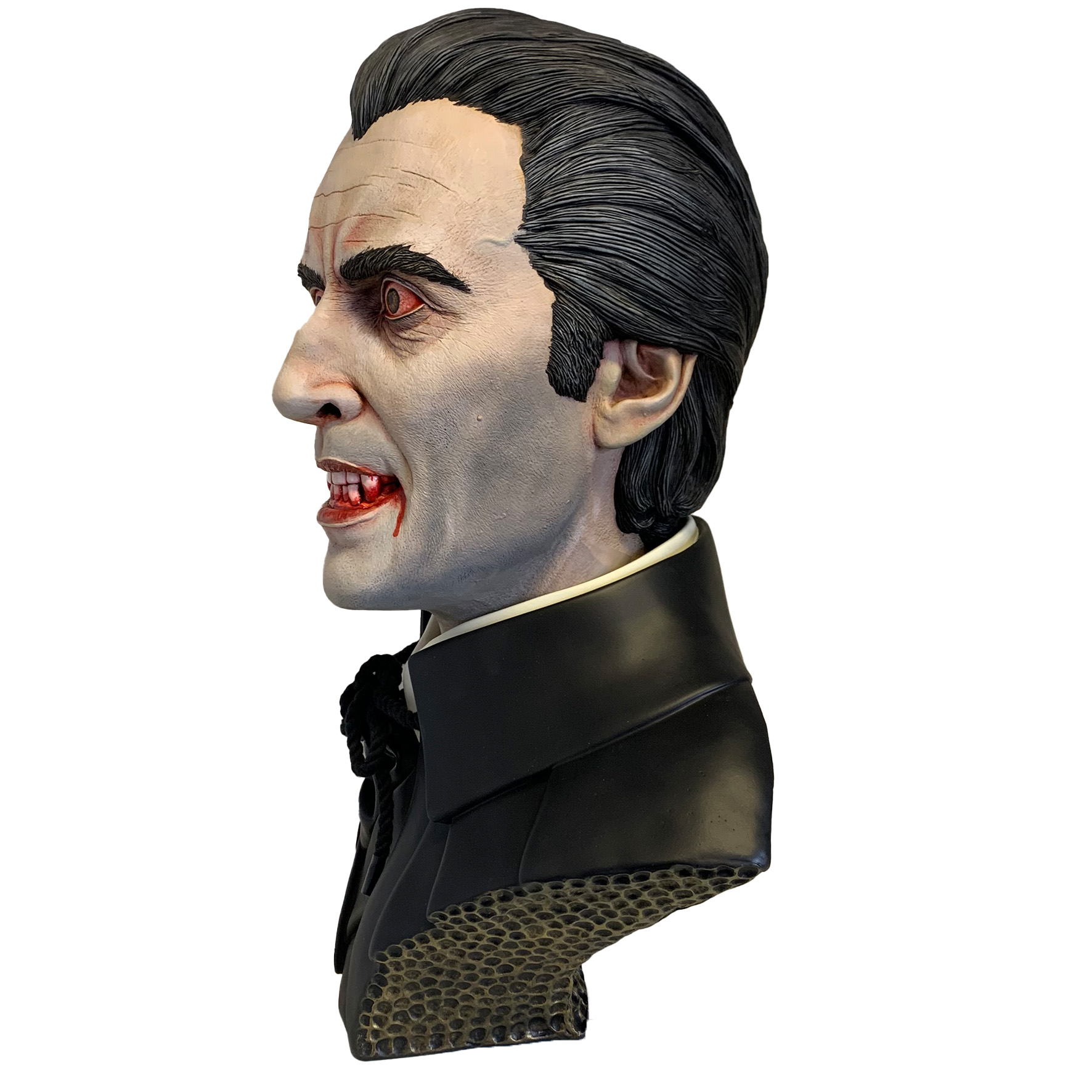 Black Heart Models 1:1 Scale 360 Series – Christopher Lee Dracula Bust