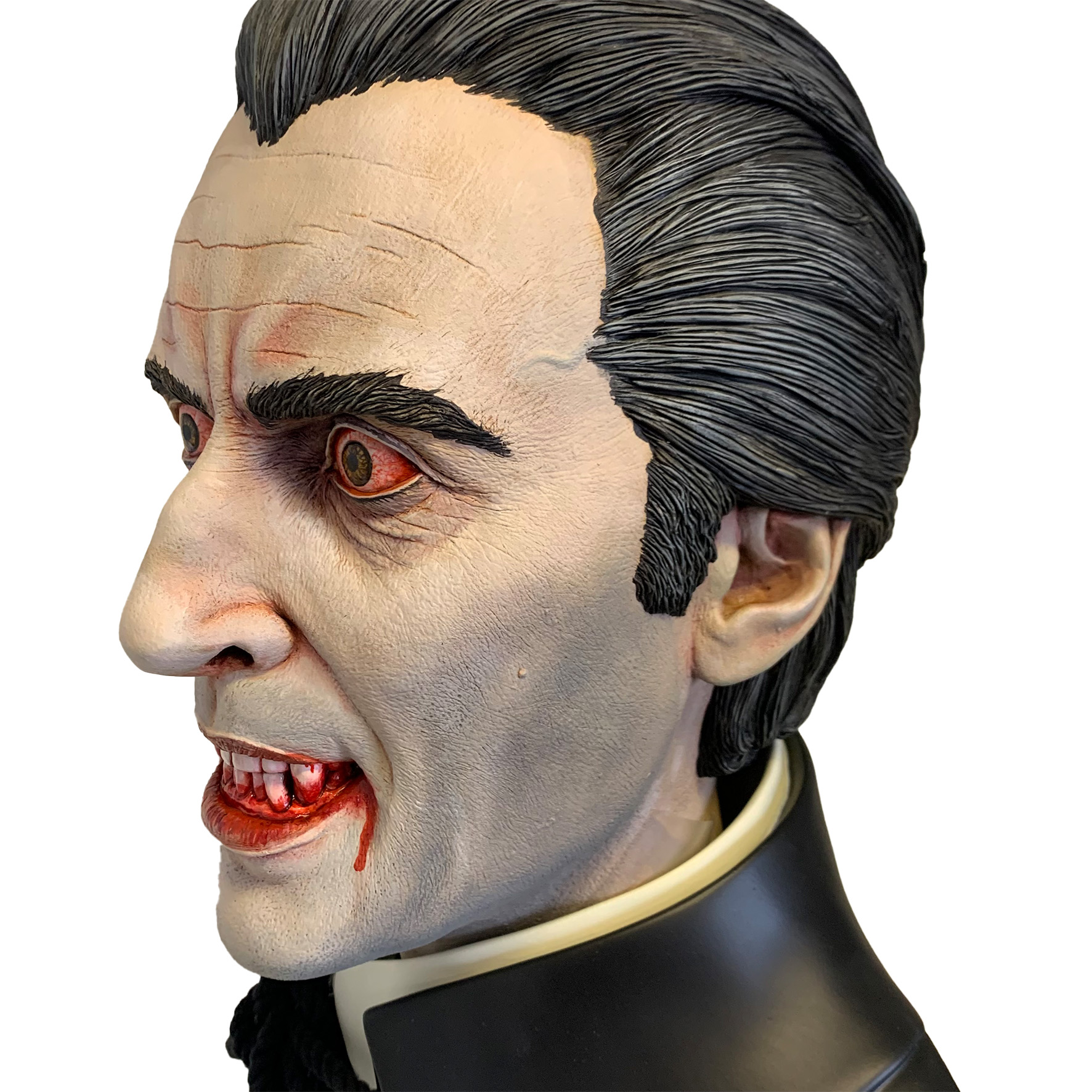 Black Heart Models 1:1 Scale 360 Series – Christopher Lee Dracula Bust