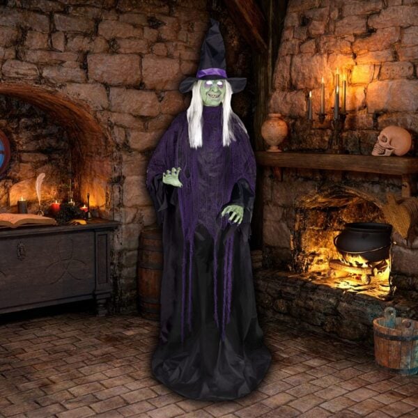 LED Witch Animated Prop