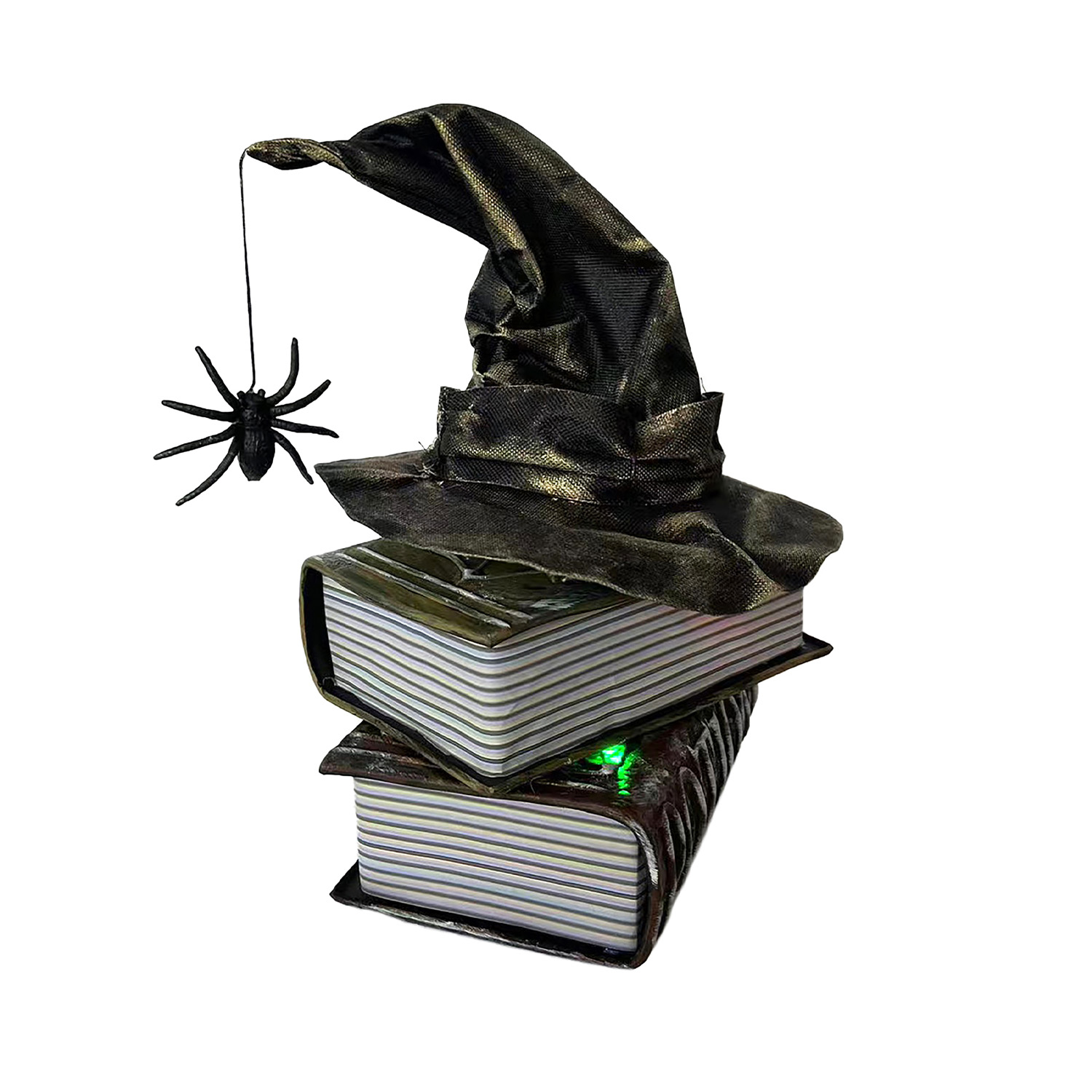 Animated Witches Hat on Books