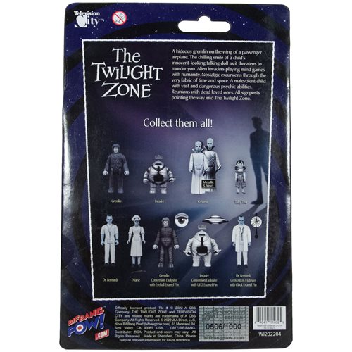 The Twilight Zone - Invader 3 3/4-Inch Action Figure (Convention Exclusive)