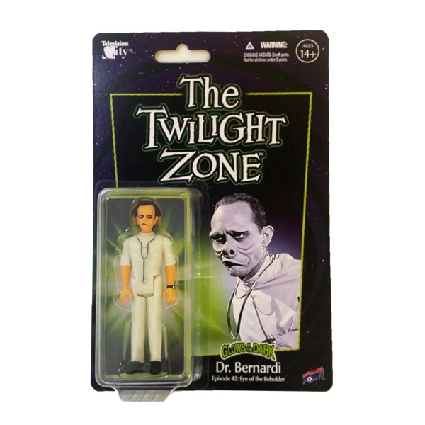 glow in the dark dr bernardi twilight zone bif bang pow figure