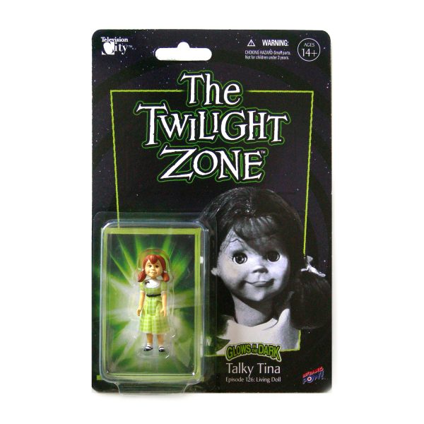 glow in the dark talky tina twilight zone bif bang pow figure