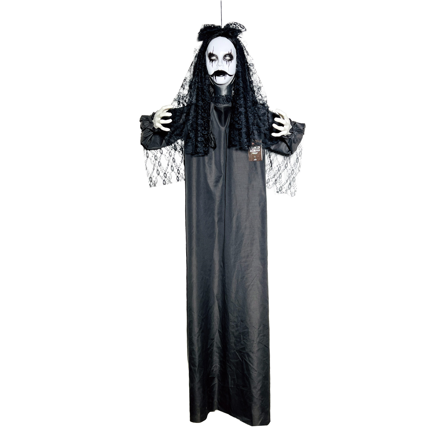 6ft Hanging Jaw Dropping Creepy Halloween Bride