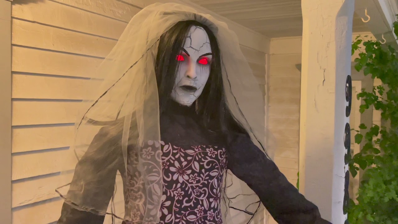 Rising Ghost Bride Animated Prop