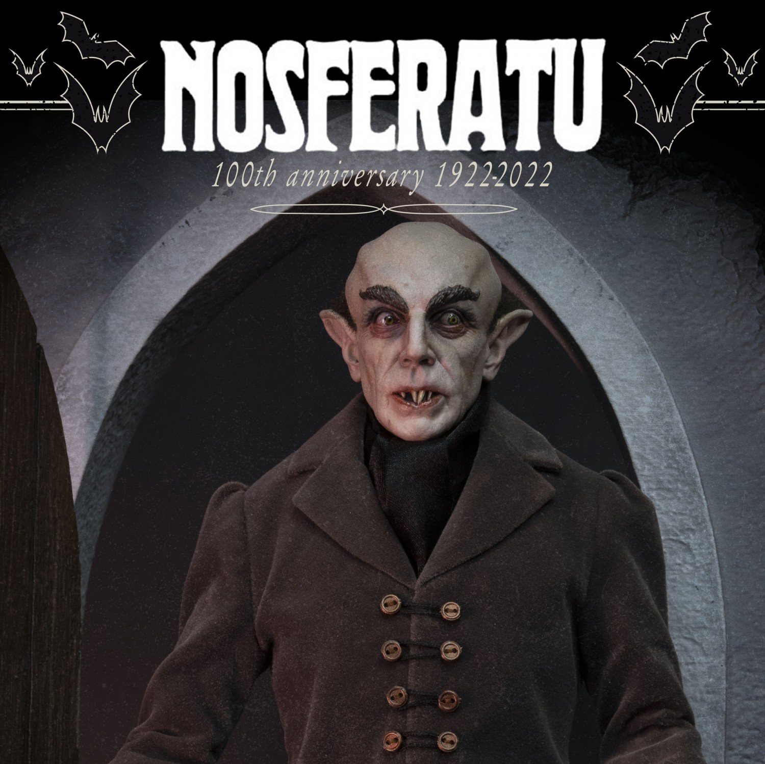 INFINITE STATUES - Nosferatu 100th Anniversary 1/6 Scale Action Figure - Web Exclusive