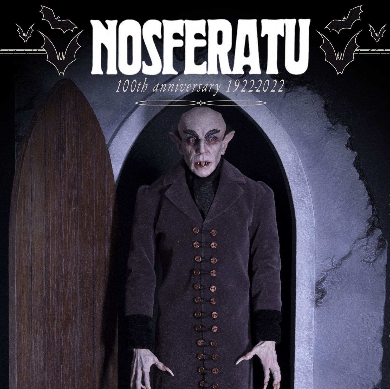 INFINITE STATUES - Nosferatu 100th Anniversary 1/6 Scale Action Figure - Web Exclusive