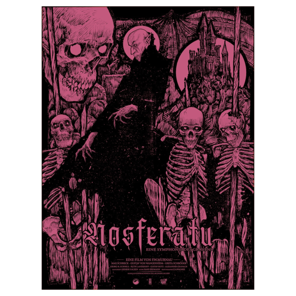 Cellar Door Gallery Nosferatu Art Print Regular Mad About Horror