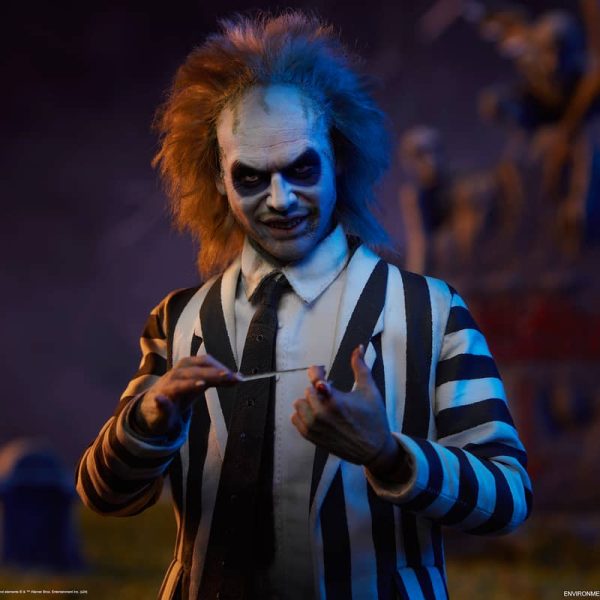 sideshow Beetlejuice 1/6 action figure