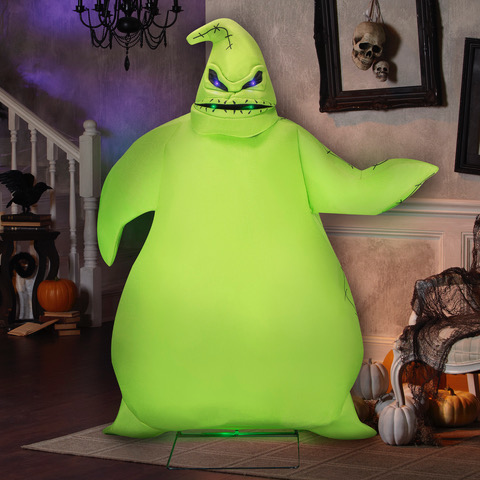 Oogie Boogie animated prop