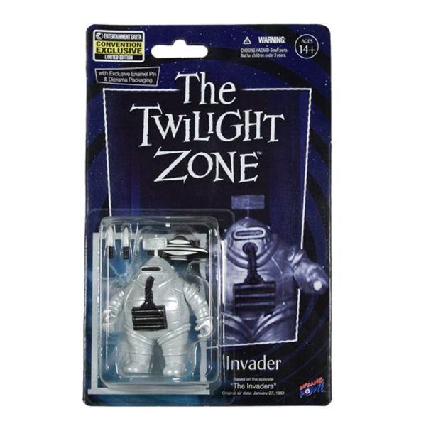 the twilight zone invader action figure bif bang pow