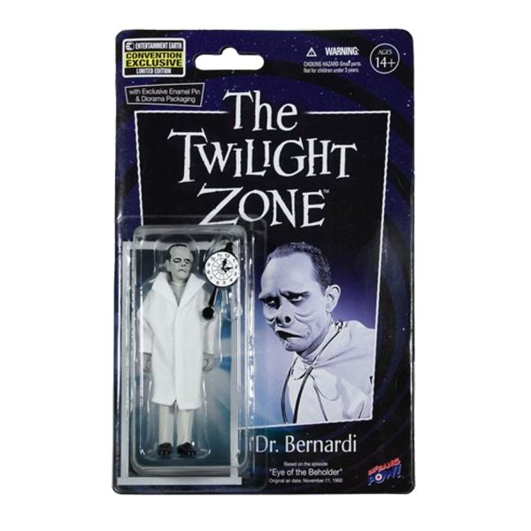 Bif Bang Pow the twilight zone figure dr Bernardi