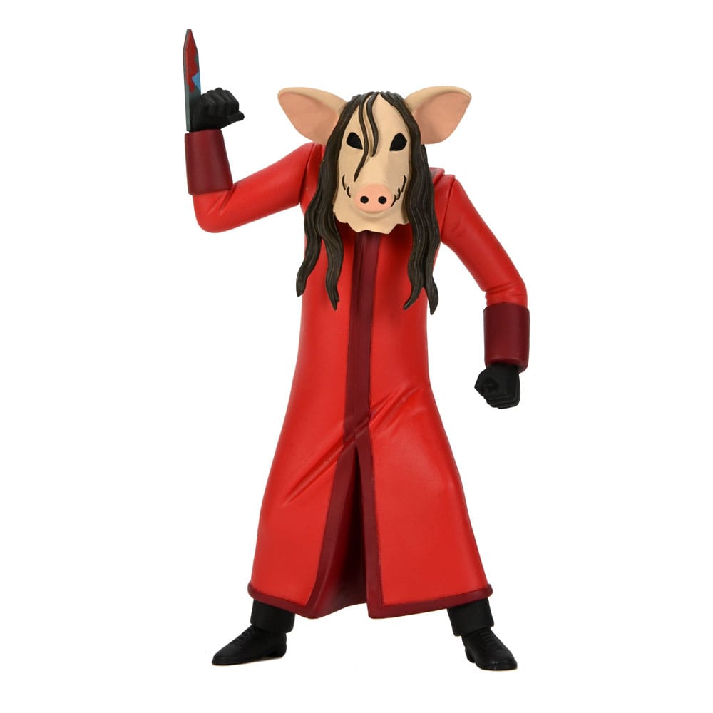 NECA Toony Terrors - SAW Jigsaw (Red Robe Version) 6″ Action Figure