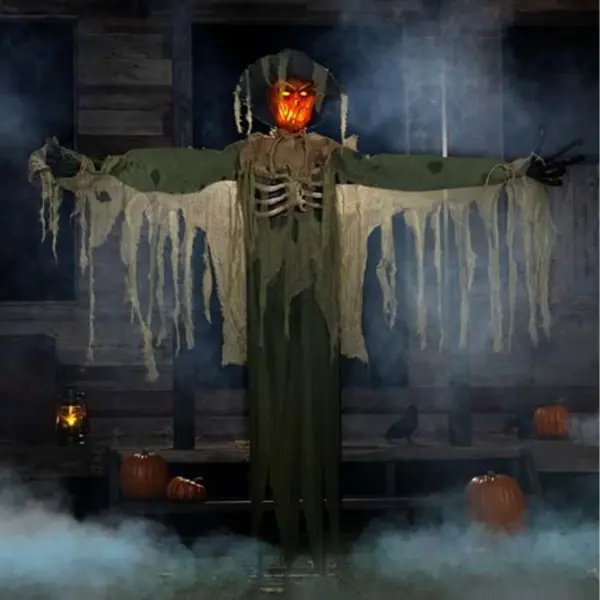 6,5 Fuß Wackel-Kürbis-Halloween-Animatronic