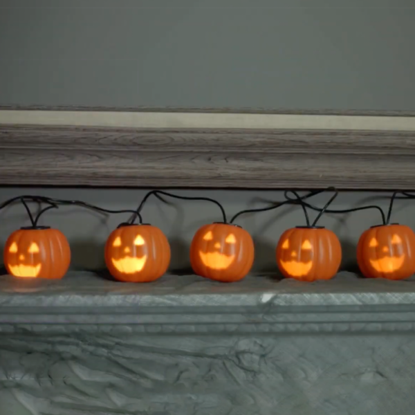 Jack O' Lanterns Monster Mash Singing Lights