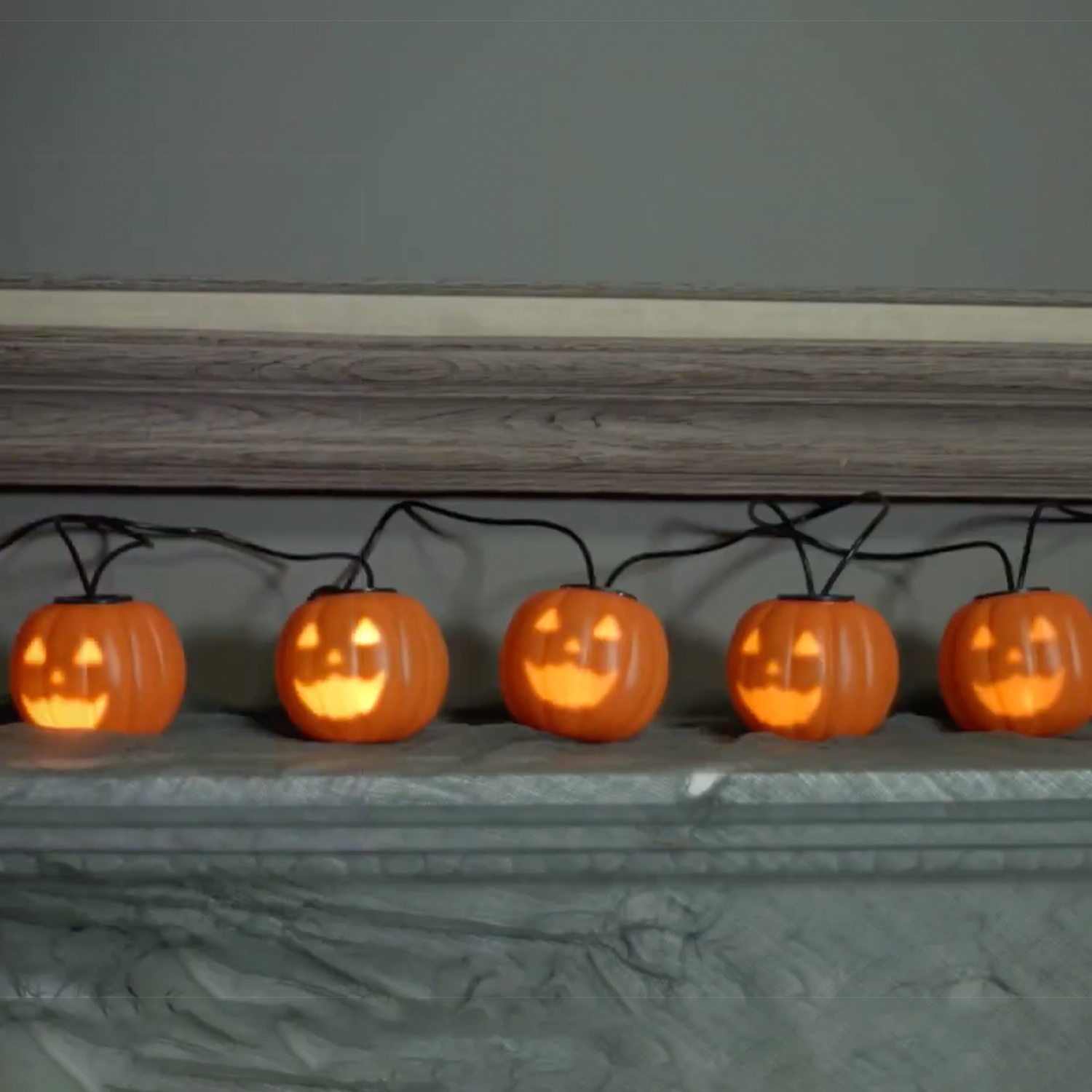 Jack O' Lanterns Monster Mash Singing Lights