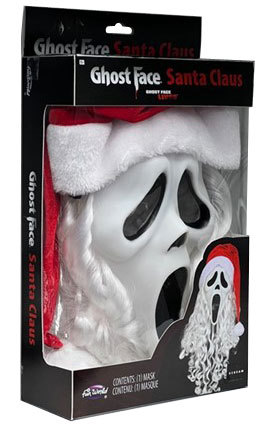 GhostFace Santa Mask