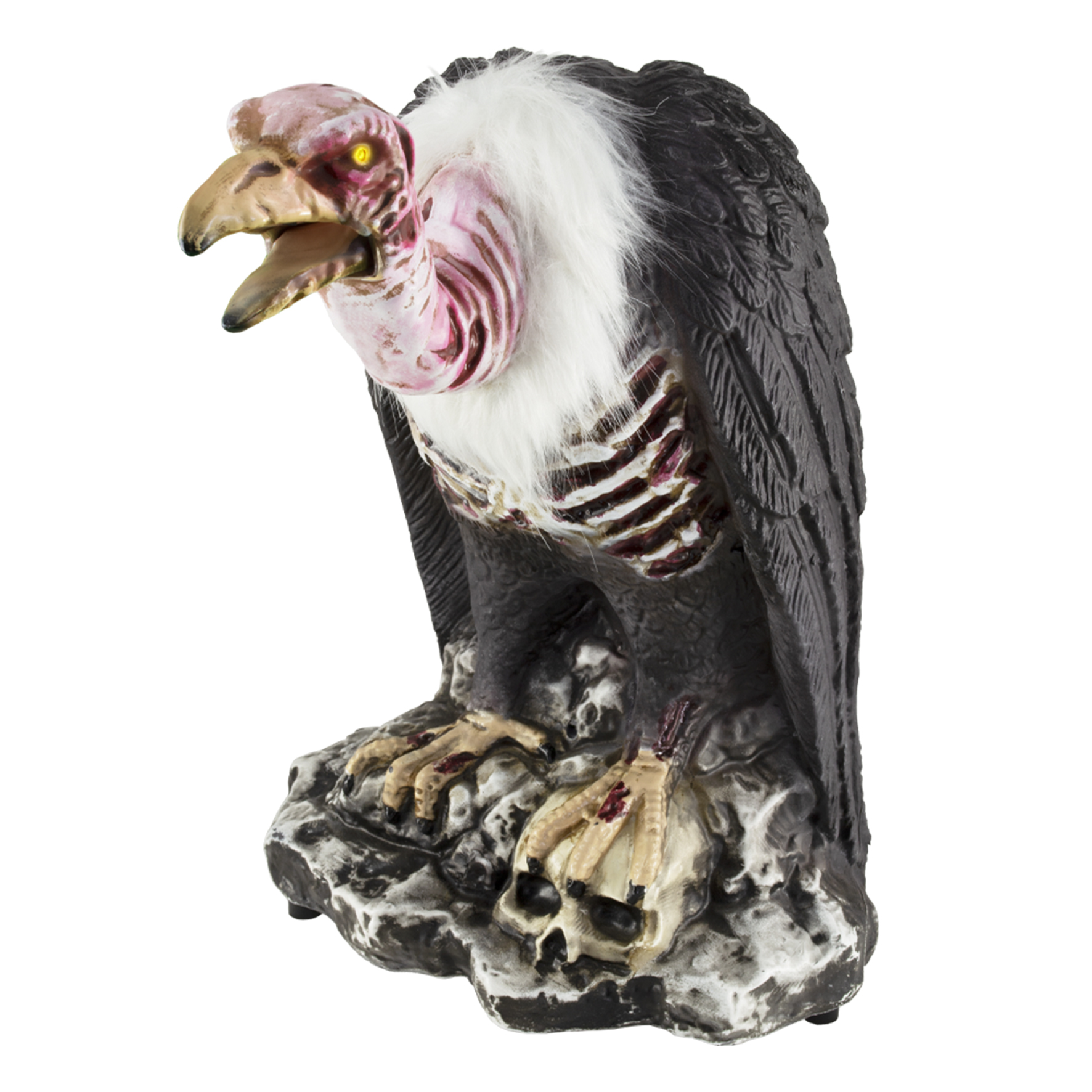 Zombie Vulture Animated Prop