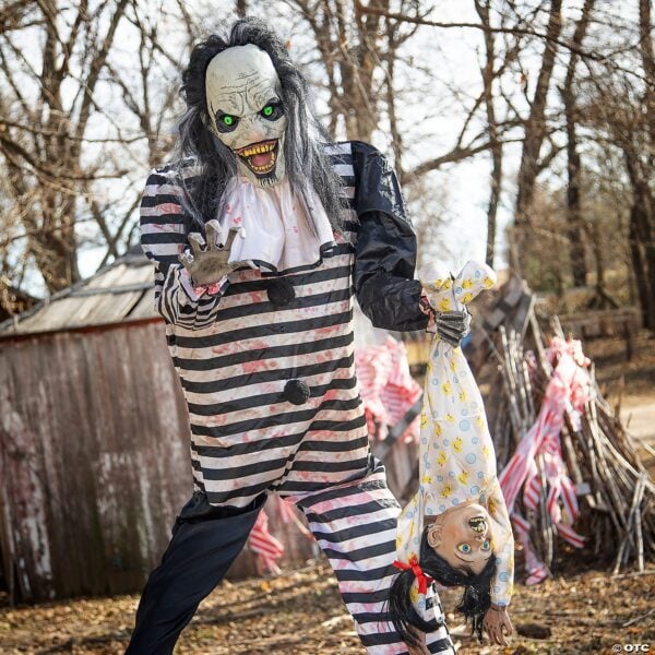 Süße Träume Clown Animierte Requisite