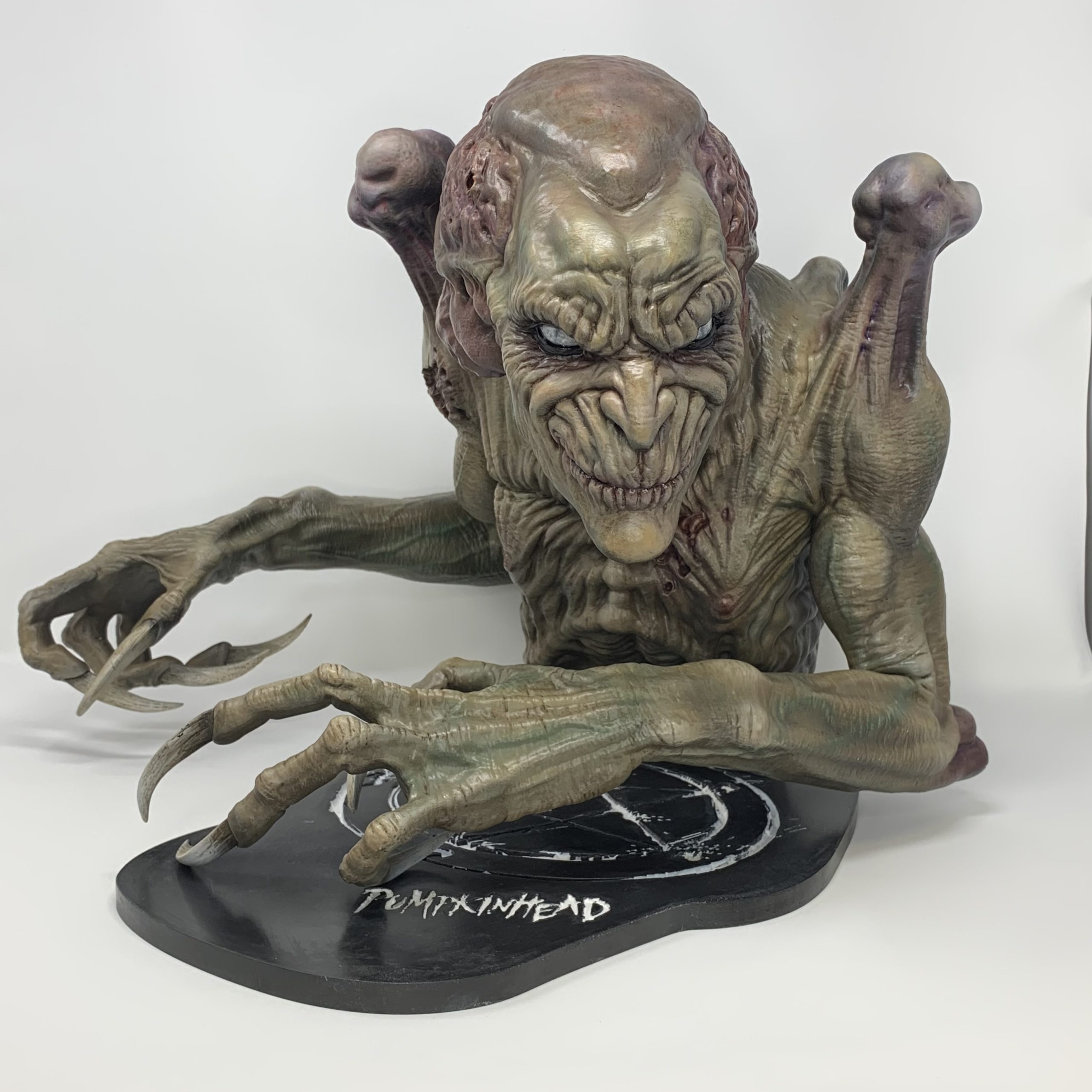 Black Heart Models - The Great Pumpkinhead 1:3 Scale Bust - Harley Demon