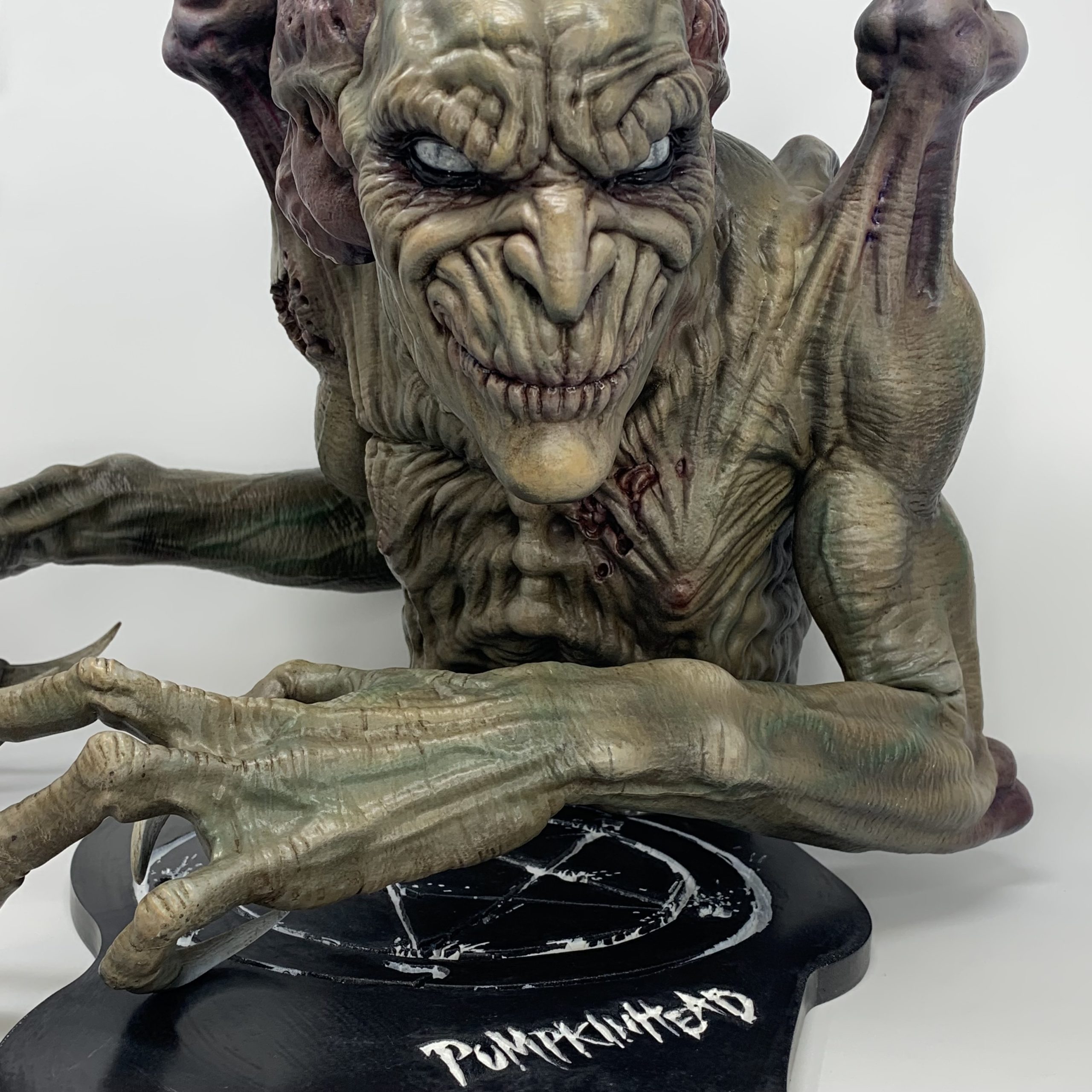 Black Heart Models - The Great Pumpkinhead 1:3 Scale Bust - Harley Demon