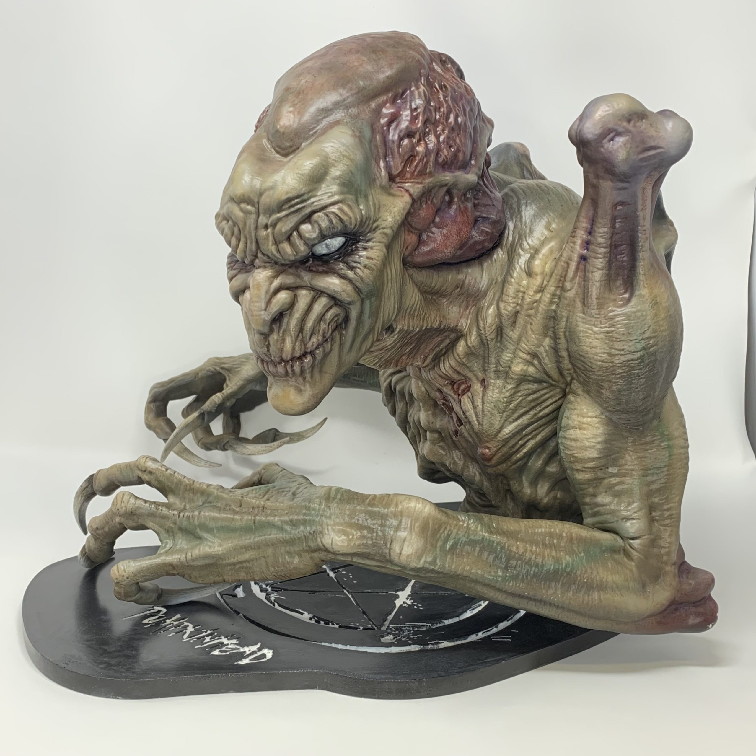 Black Heart Models - The Great Pumpkinhead 1:3 Scale Bust - Harley Demon