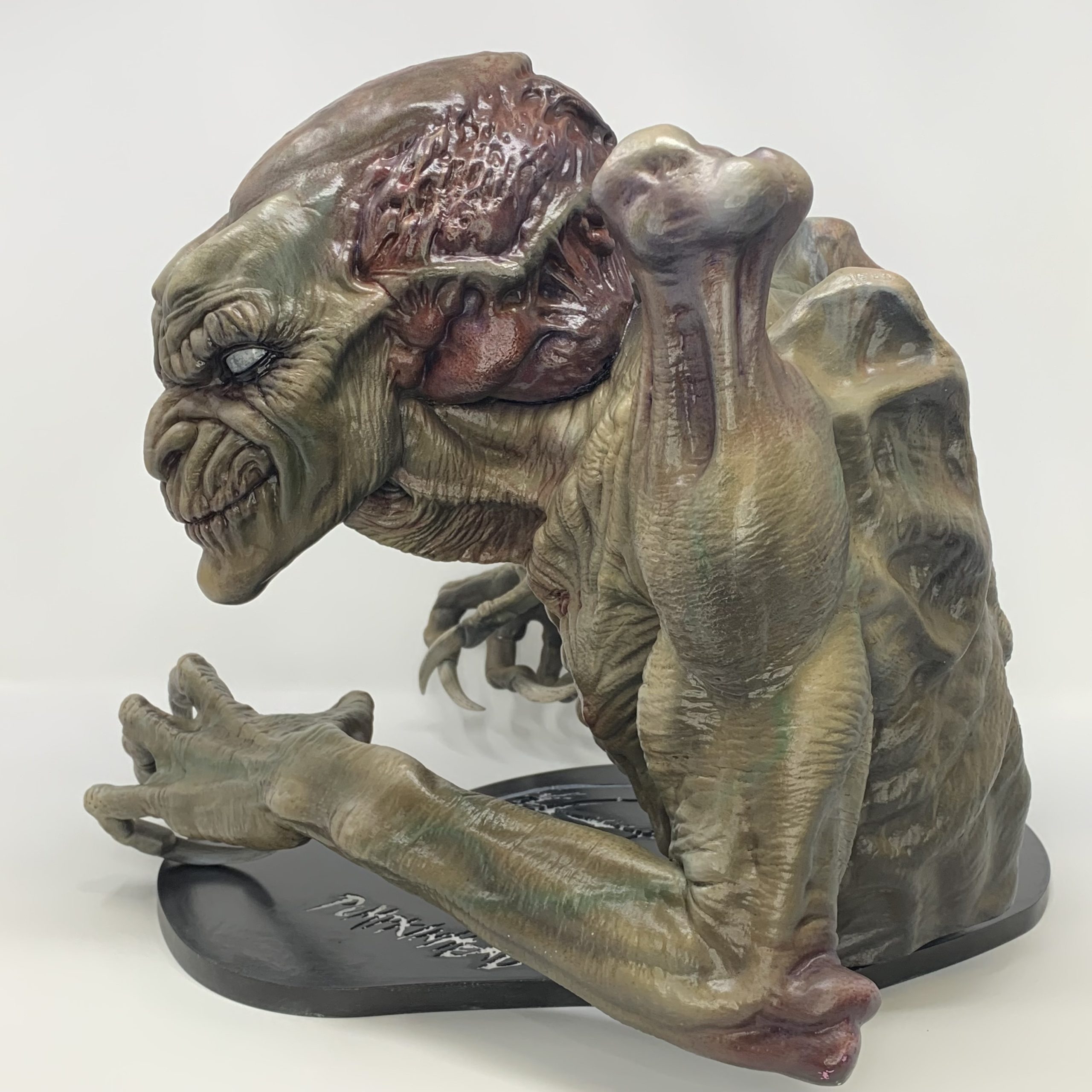 Black Heart Models - The Great Pumpkinhead 1:3 Scale Bust - Harley Demon