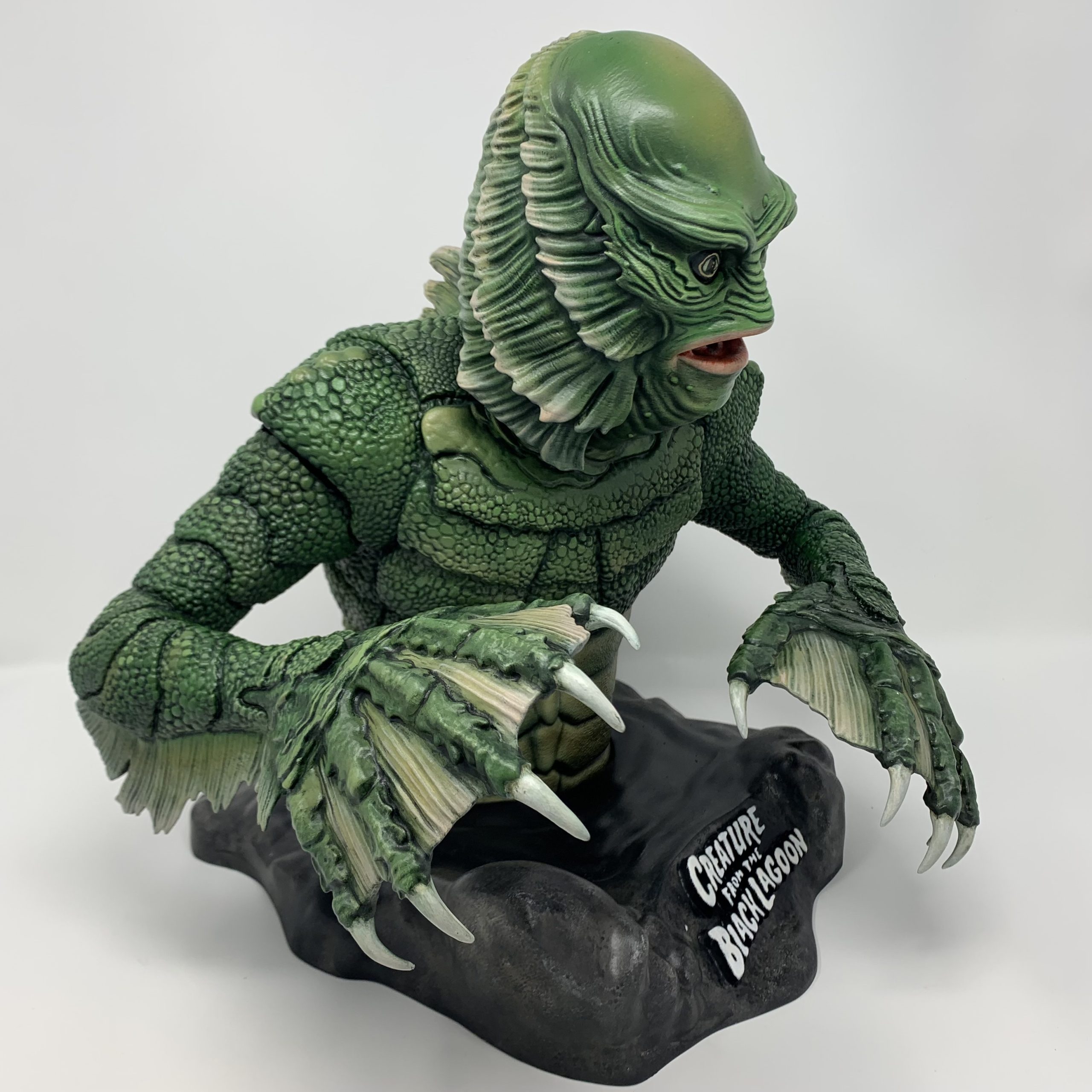 Black Heart Models - Creature from the Black Lagoon 1:3 Scale Bust