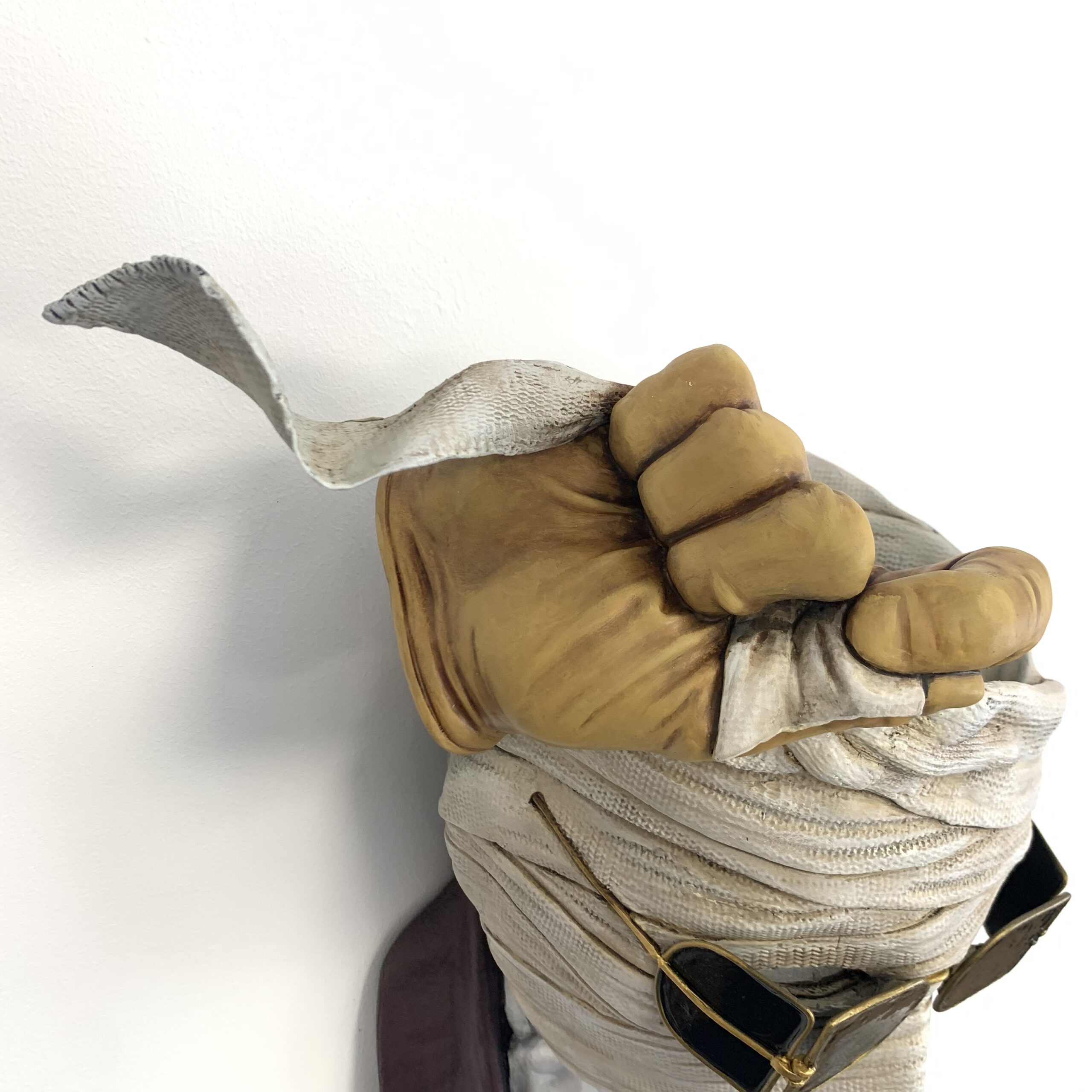 Black Heart Models The Invisible Man - 1:1 Scale Wall Hanger