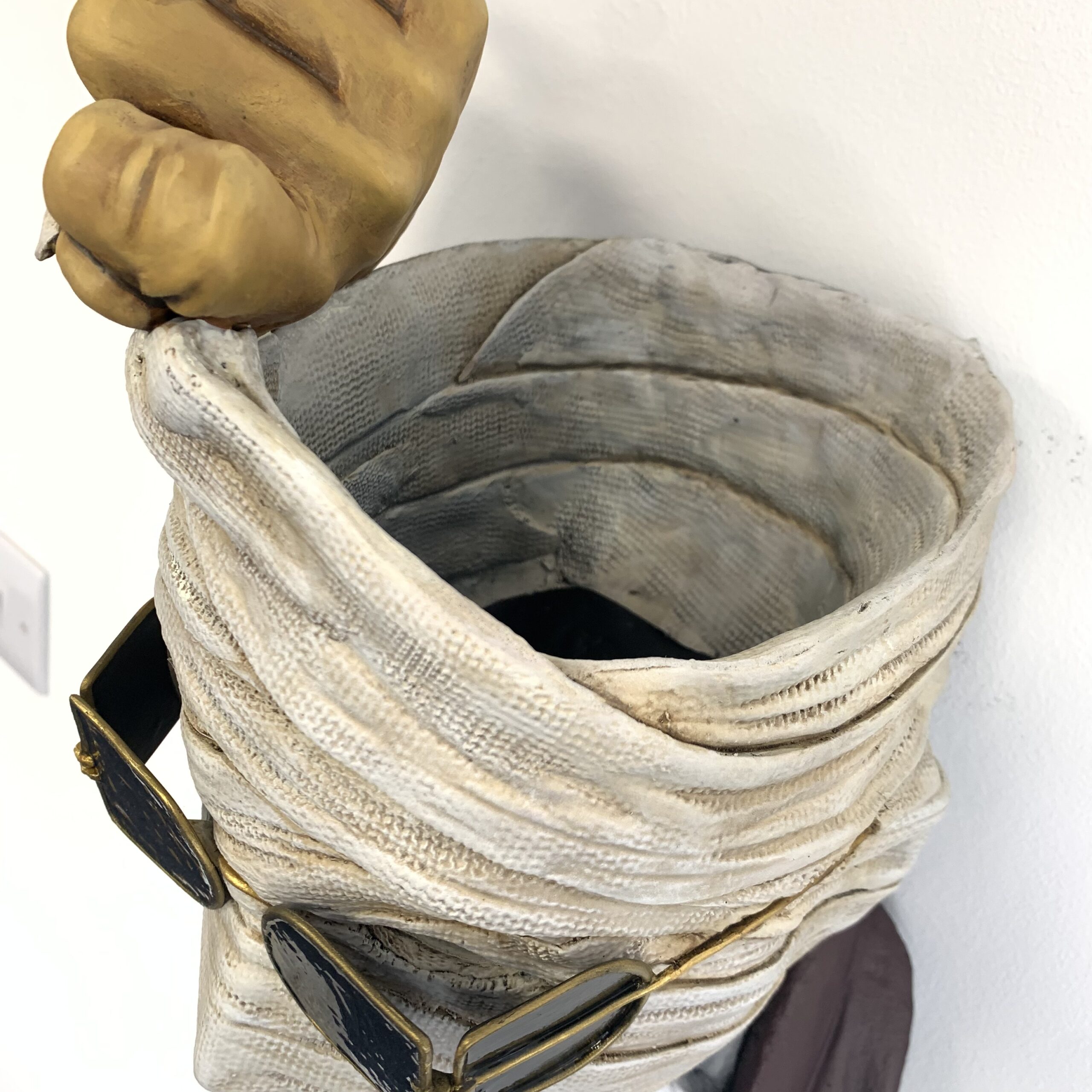 Black Heart Models The Invisible Man - 1:1 Scale Wall Hanger