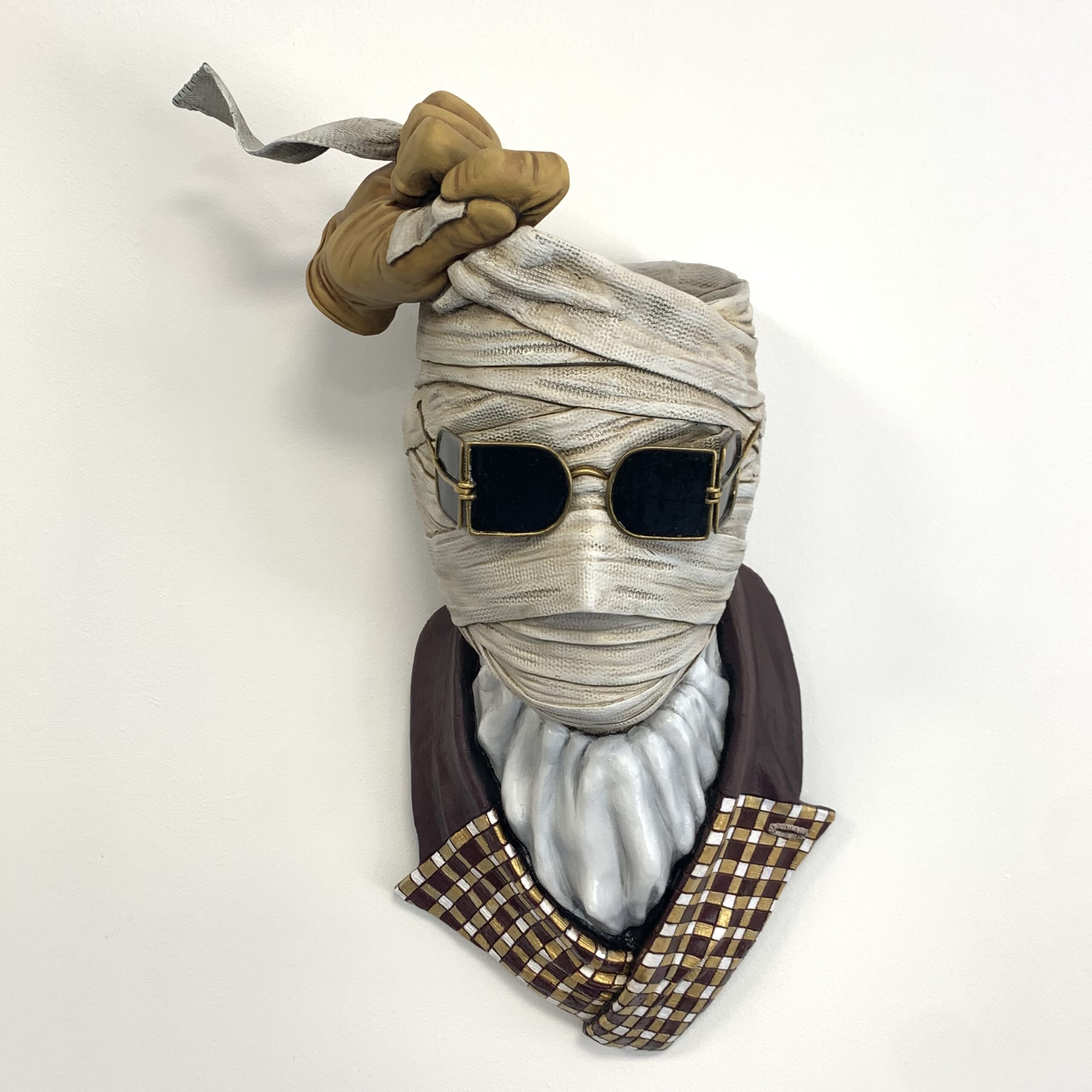 Black Heart Models The Invisible Man - 1:1 Scale Wall Hanger