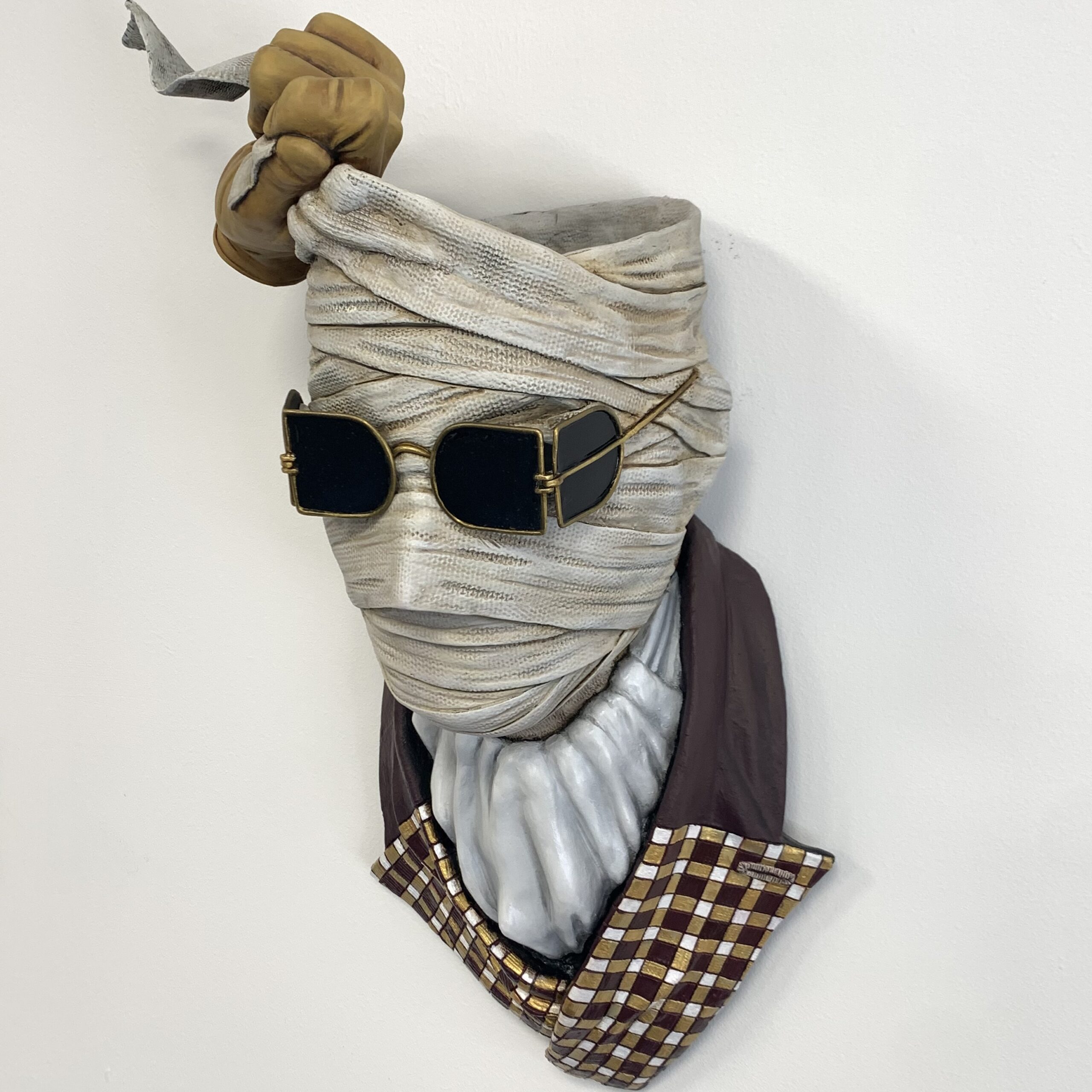 Black Heart Models The Invisible Man - 1:1 Scale Wall Hanger