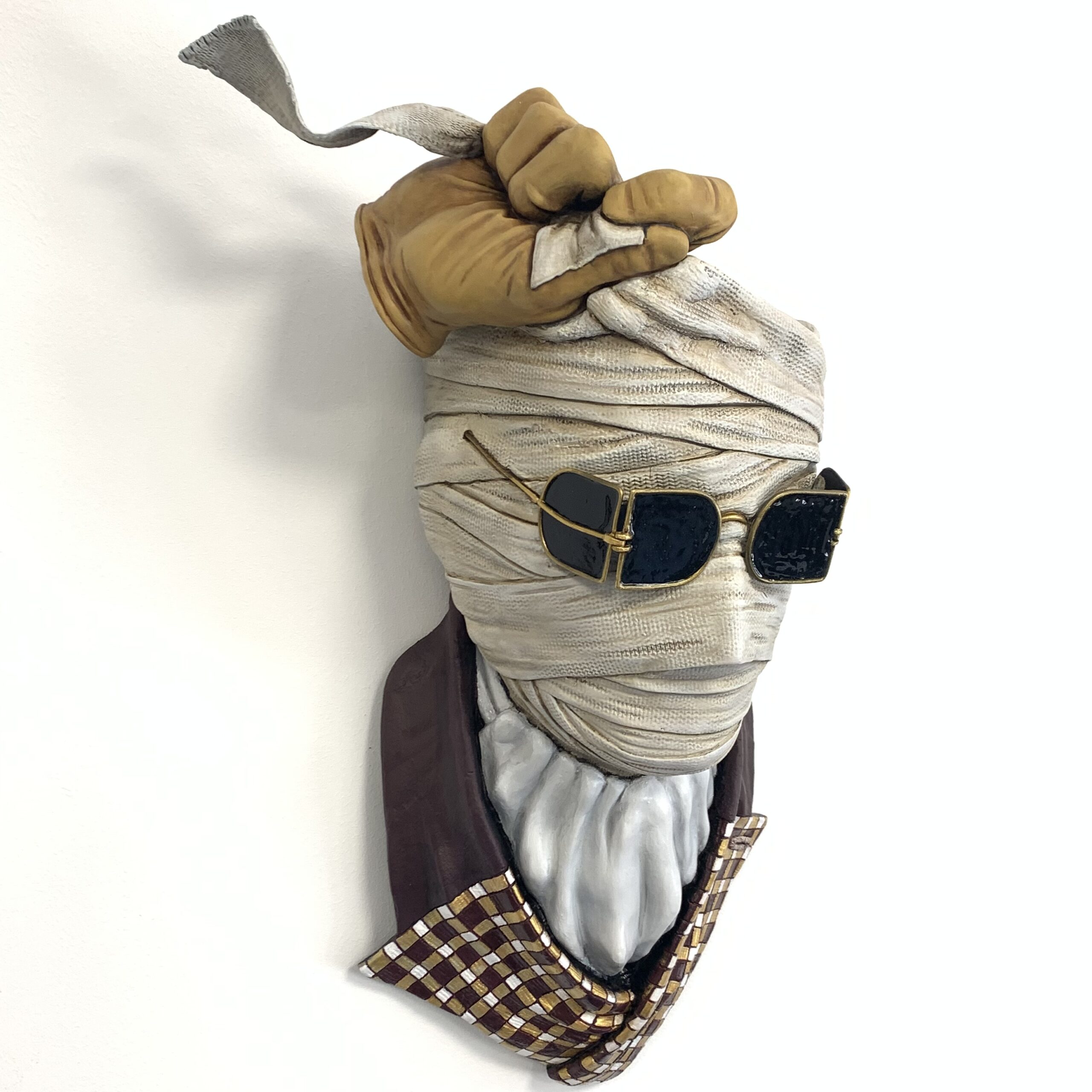 Black Heart Models The Invisible Man - 1:1 Scale Wall Hanger