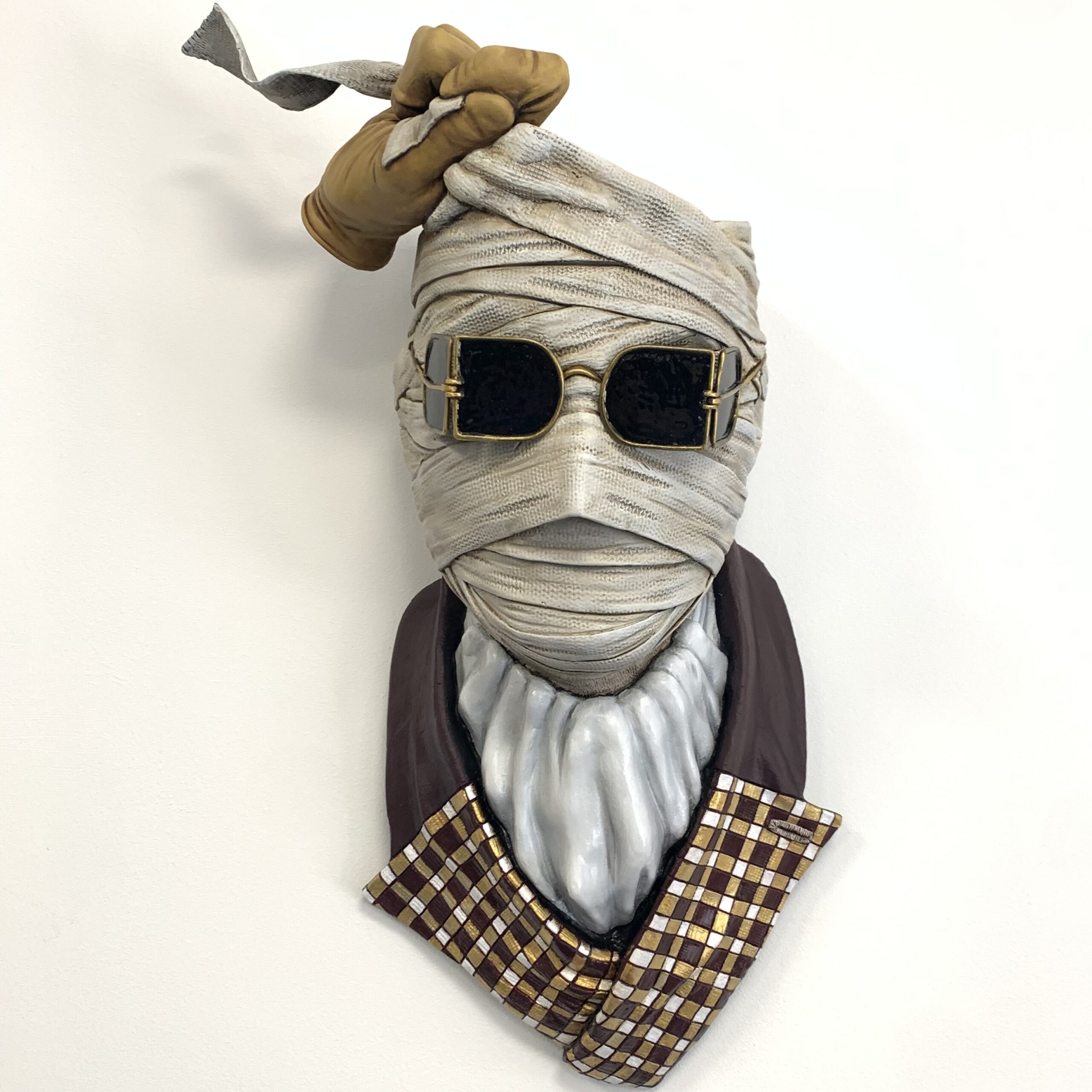Black Heart Models The Invisible Man - 1:1 Scale Wall Hanger