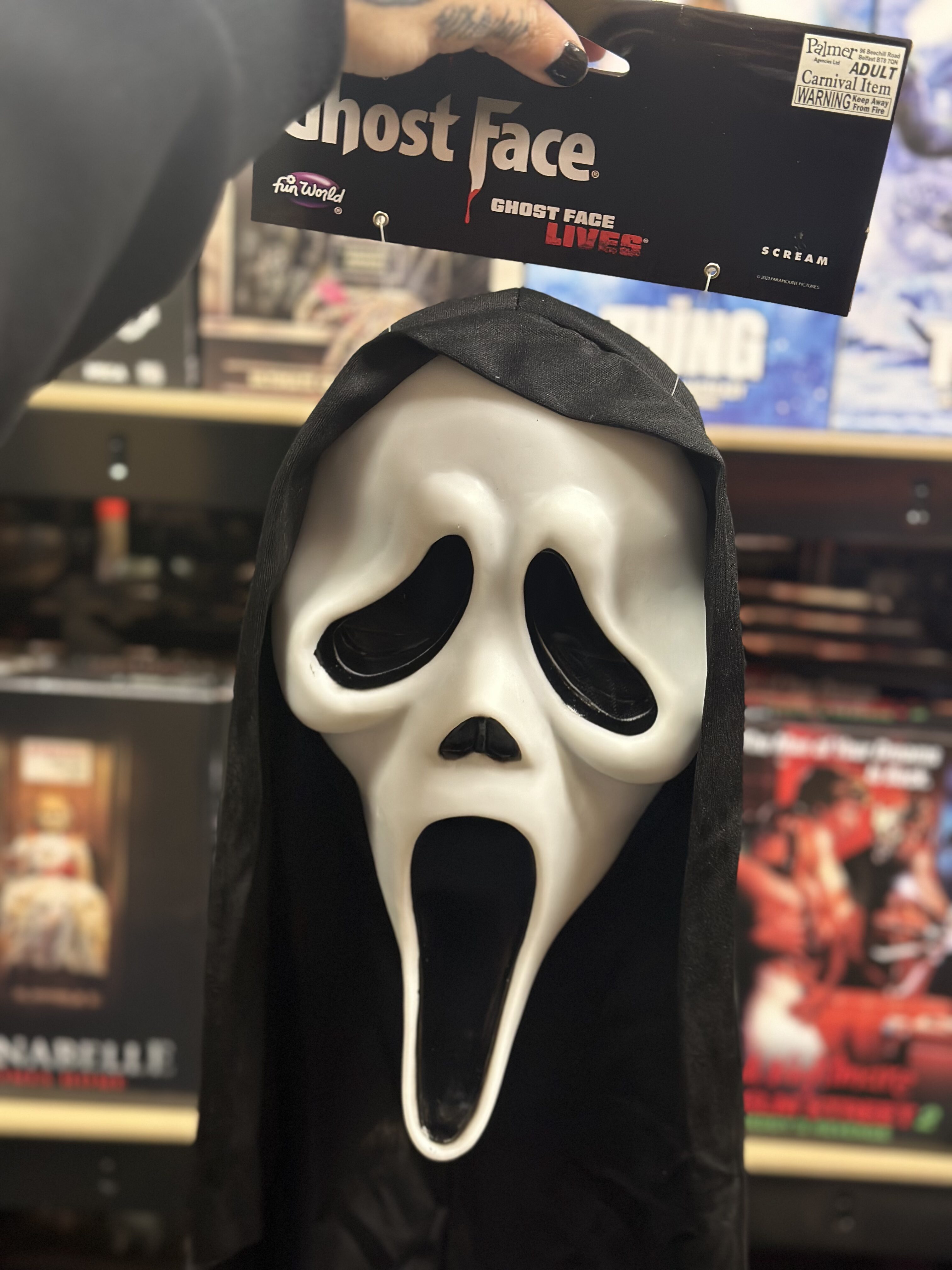 GhostFace EU 2024 Mask
