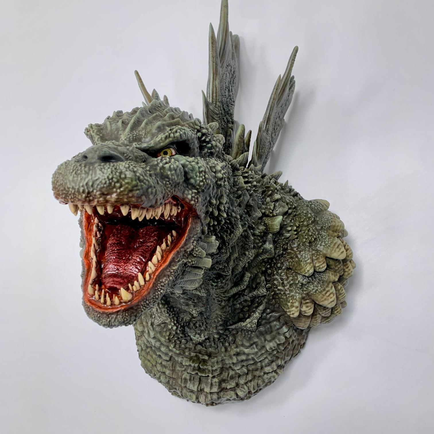 Black Heart Models Godzilla - Minus One Wall Hanger