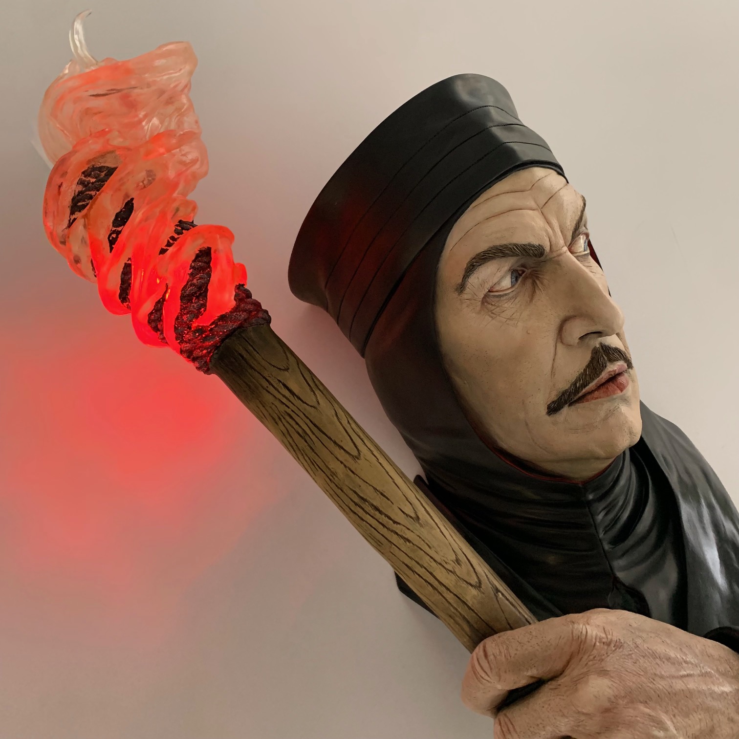 Black Heart Models Vincent Price - Wall Hanger
