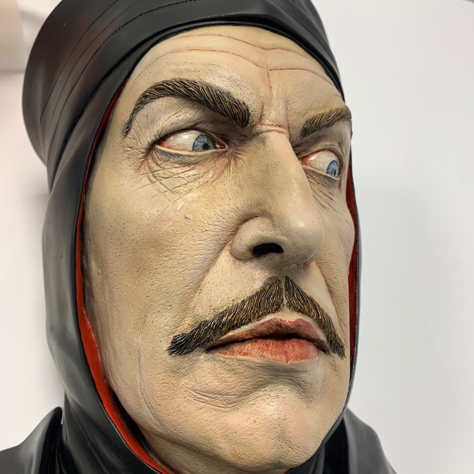 Black Heart Models Vincent Price - Wall Hanger