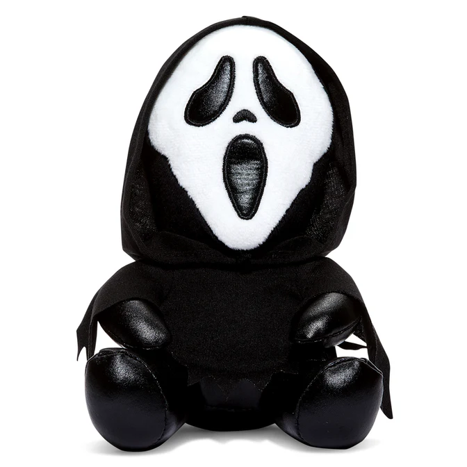 Kidrobot Phunny Plush - Scream, GhostFace